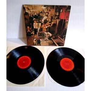 Bob Dylan And The Band The Basement Tapes 2x Vinyl LP Record 1975 1st EC233682